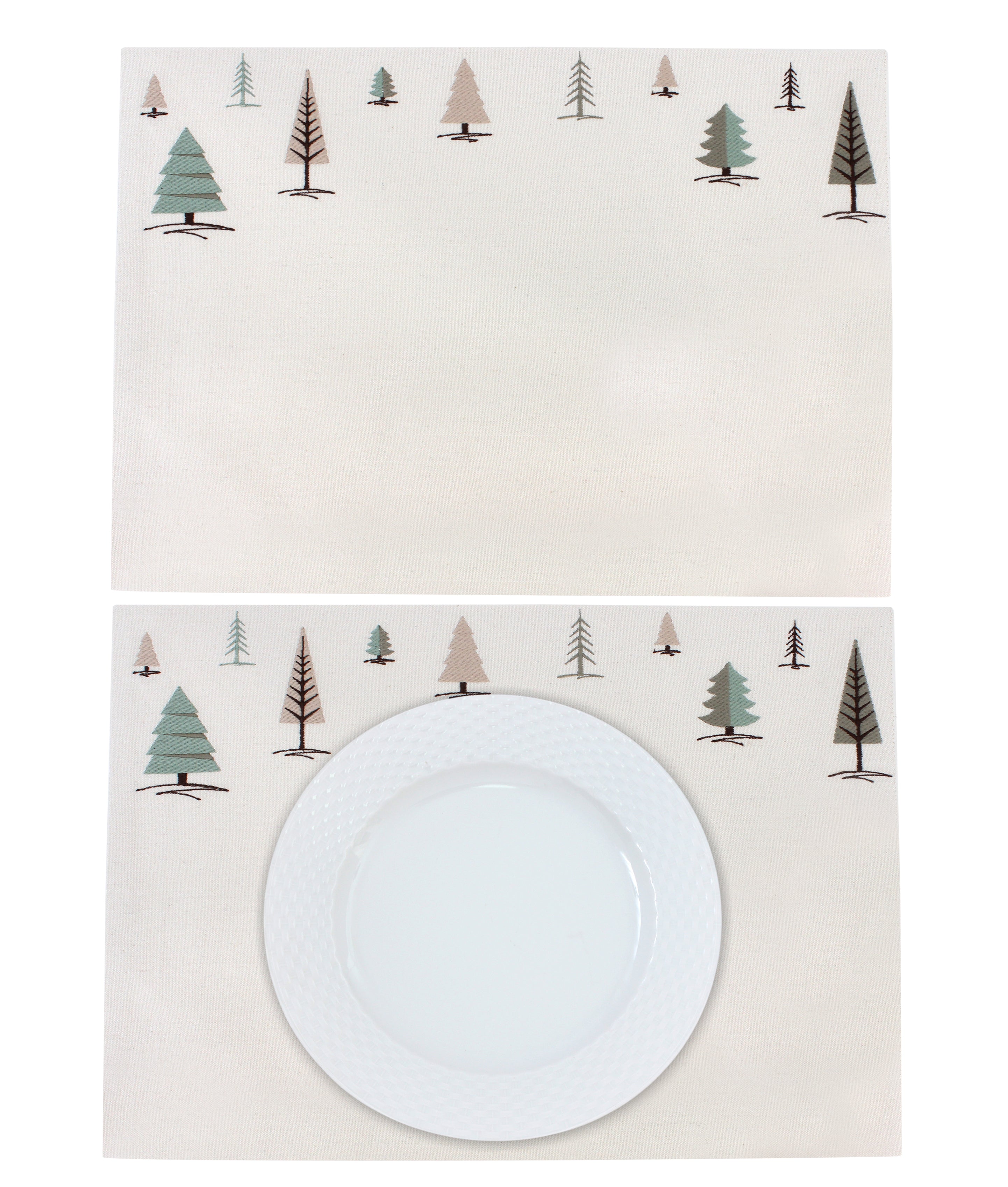 Whimsical Winter Placemat Set