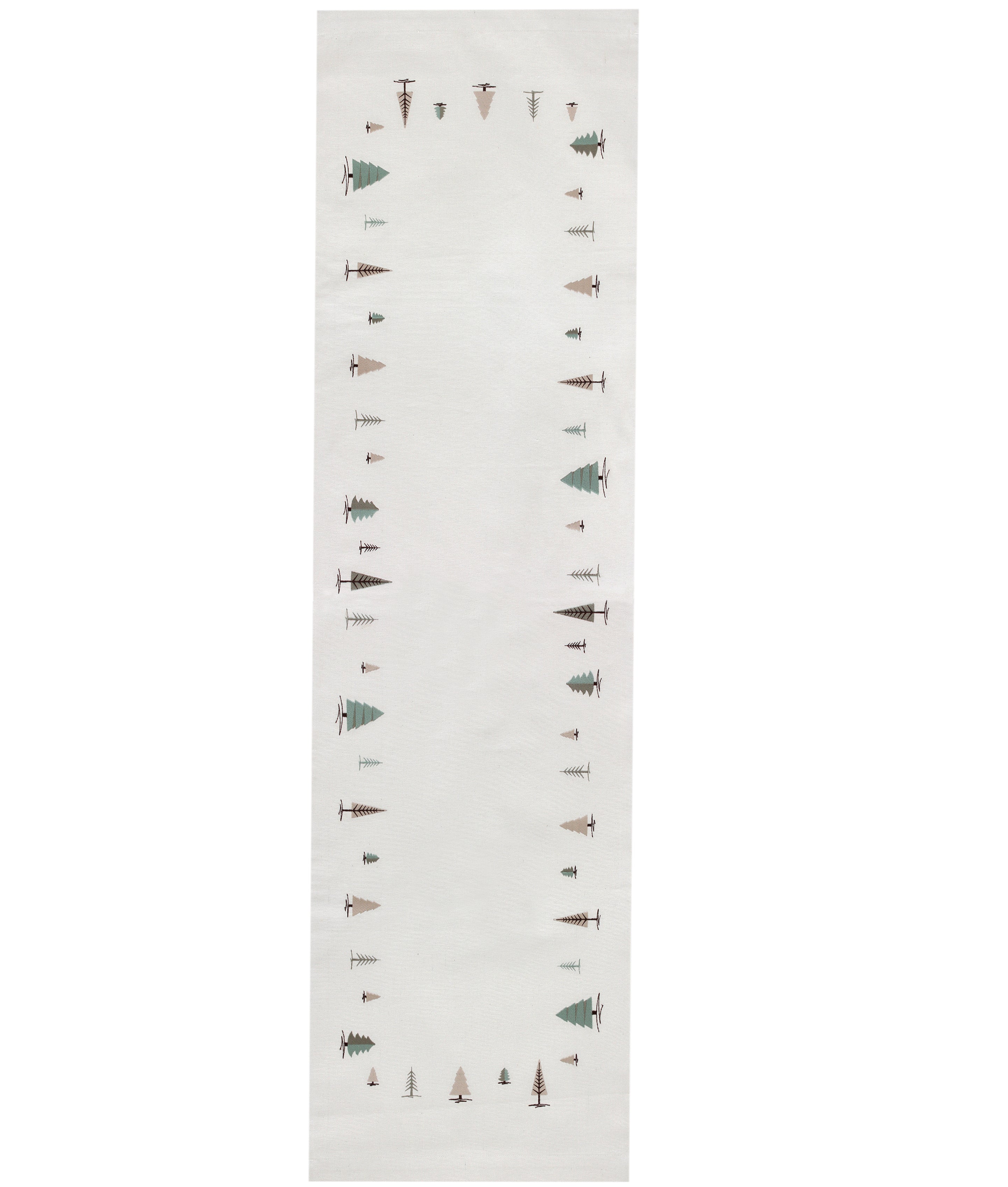 Whimsical Winter Table Runner