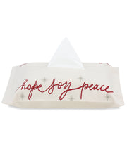 Holiday Harmony Tissue Box Cover