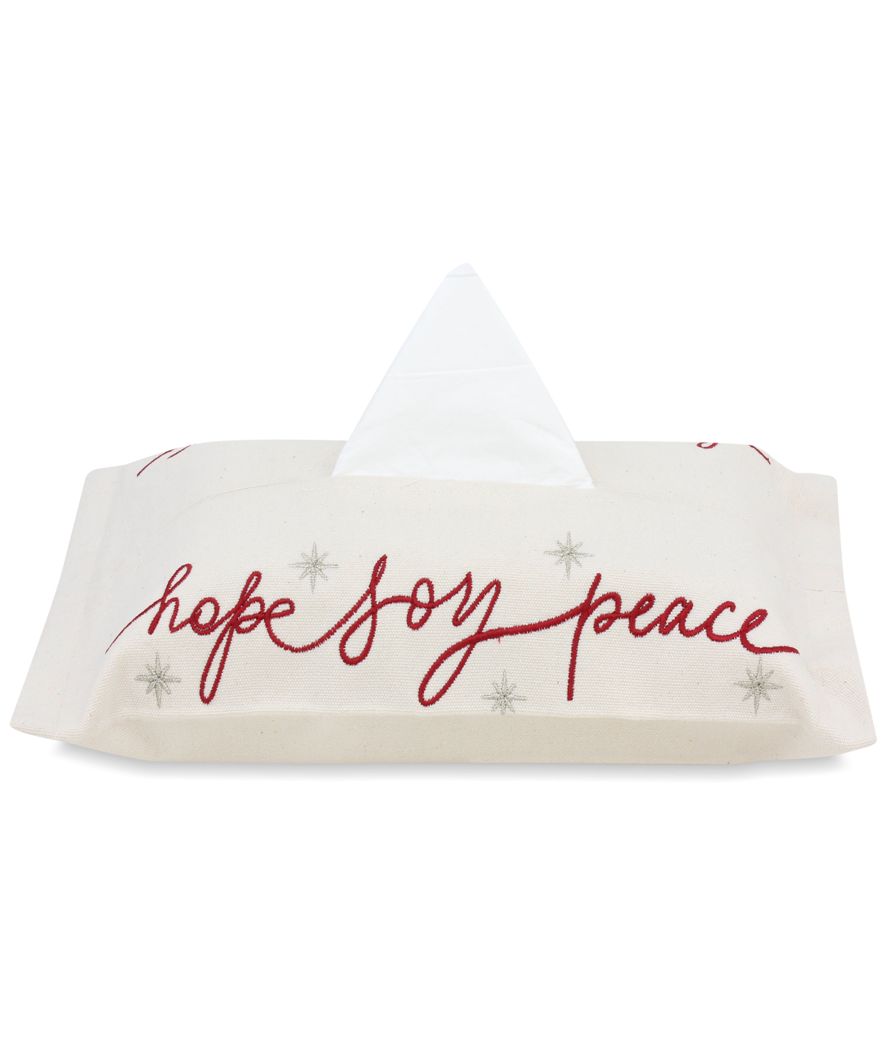 Holiday Harmony Tissue Box Cover