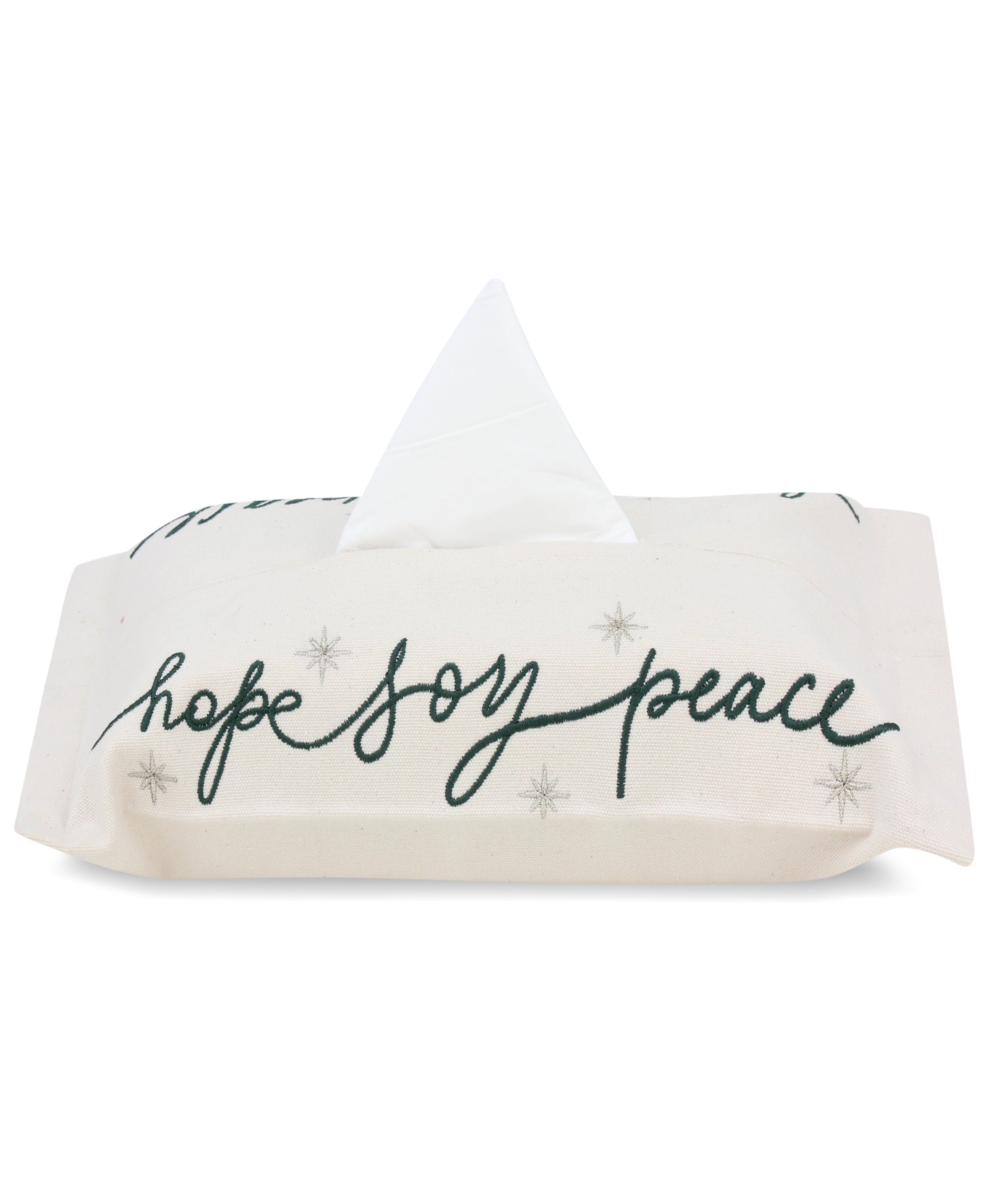 Holiday Harmony Tissue Box Cover