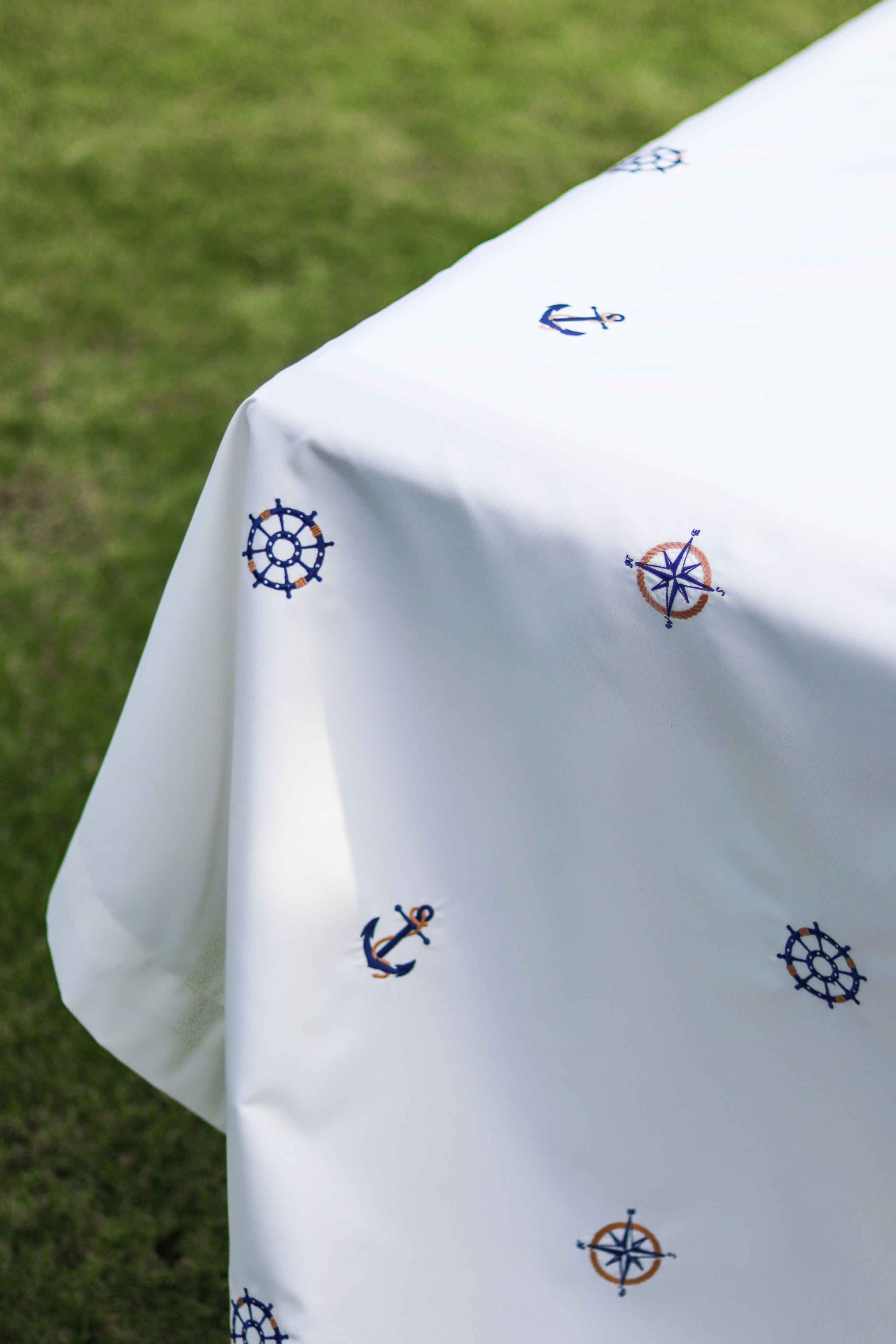 Nautical Tablecloth
