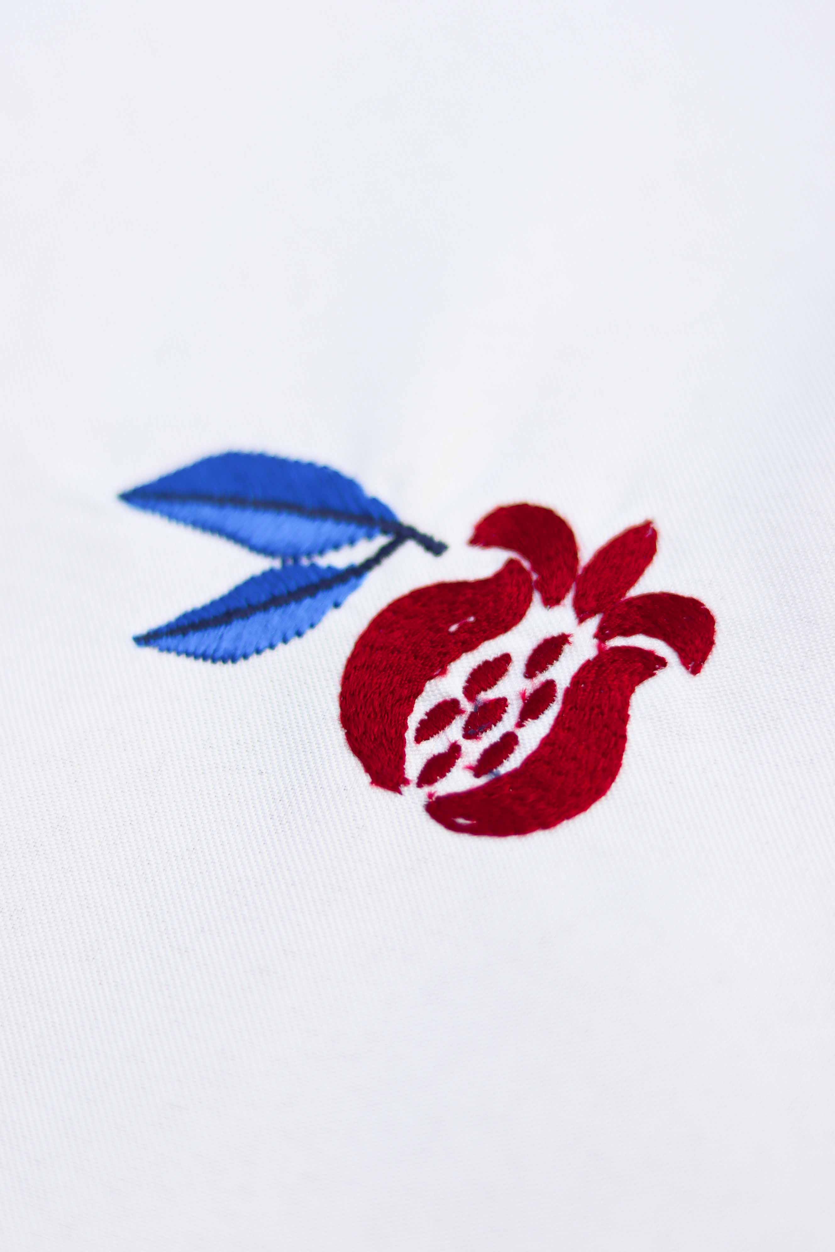 Pomegranate Field Tablecloth
