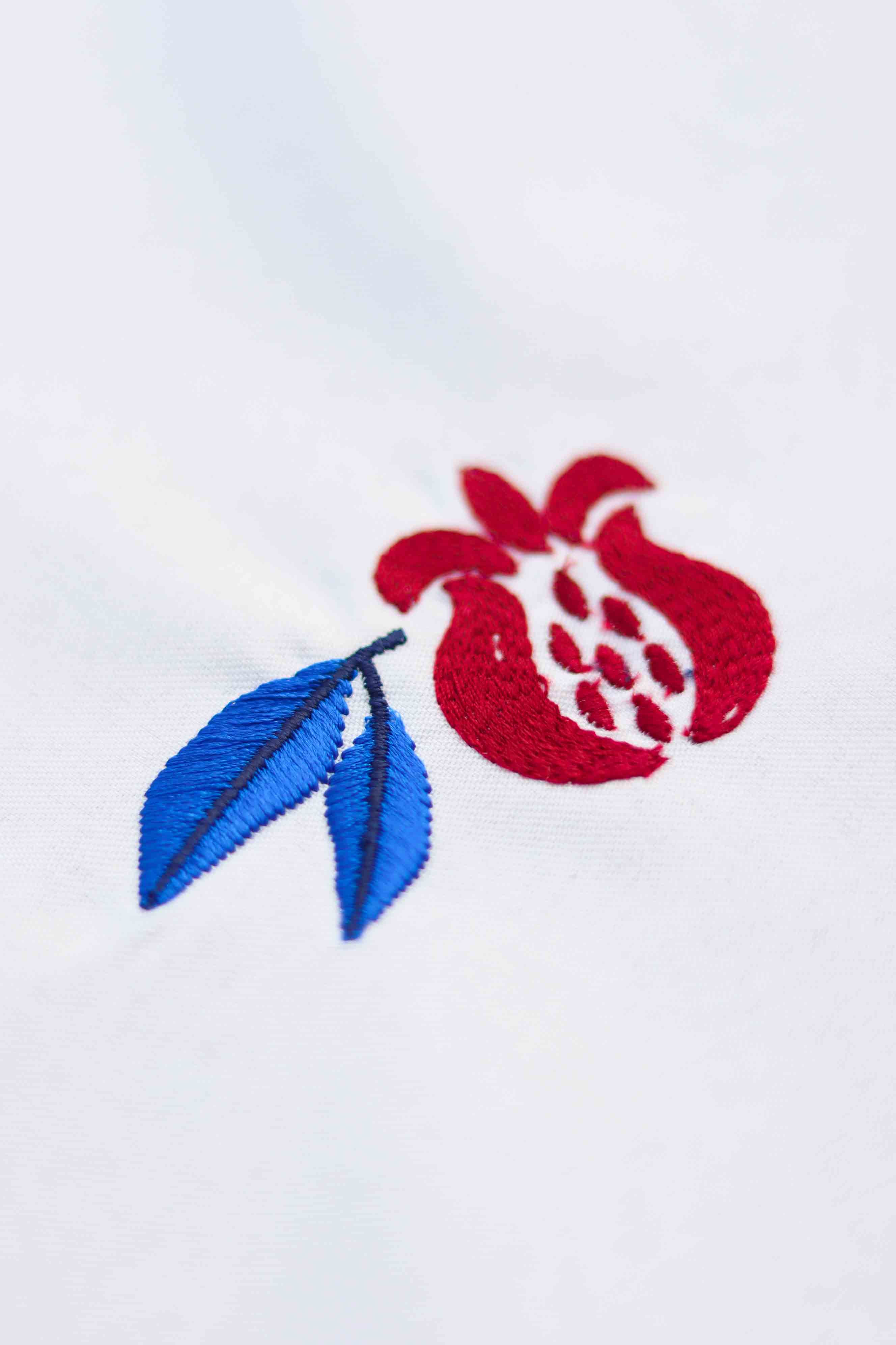 Pomegranate Field Tablecloth