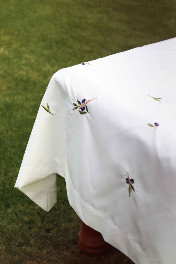 Olive Branch Tablecloth