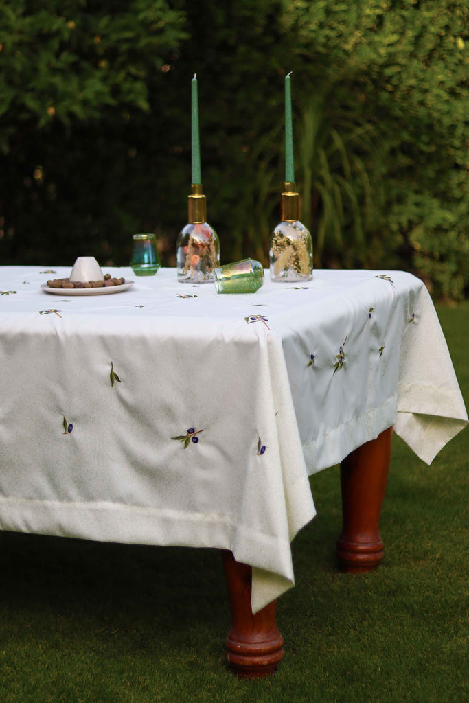 Olive Branch Tablecloth