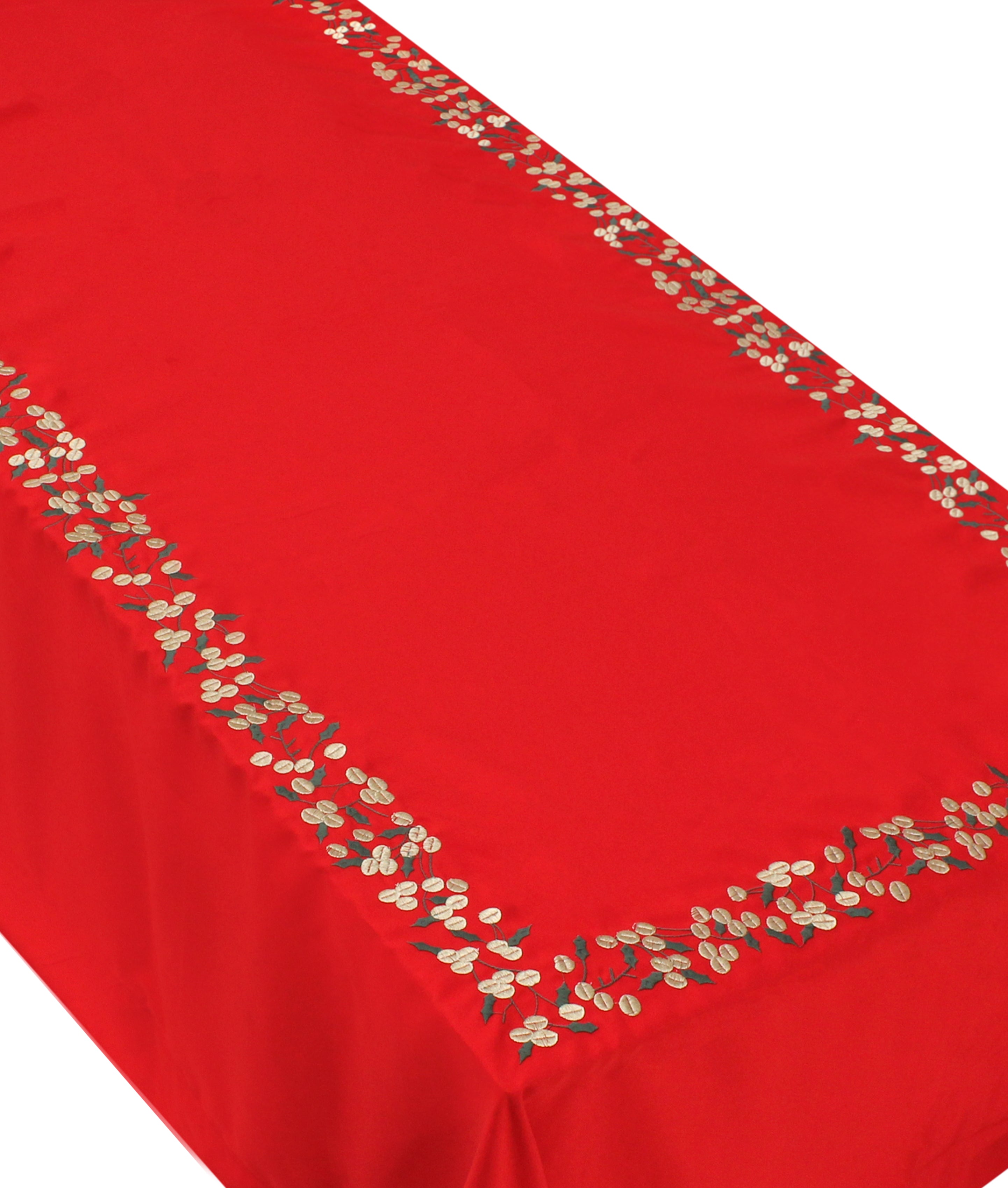 Berry Bliss Winter Tablecloth