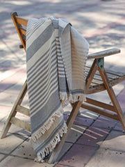 Grey Hammam Towel
