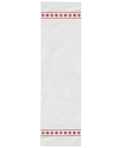 Red Snowfall Table Runner
