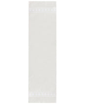 White Snowfall Table Runner