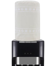 White Snowfall Dispenser Gallon Cover