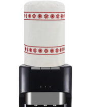 Red Snowfall Dispenser Gallon Cover