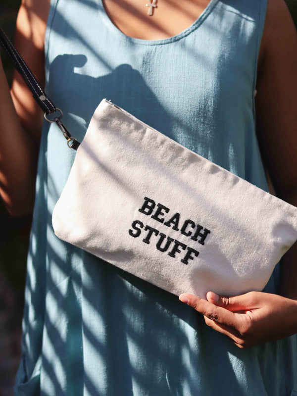 Beach Stuff Pochette