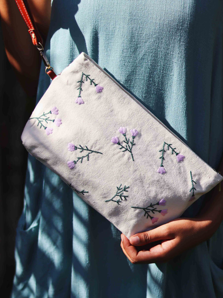 Floral Pochette