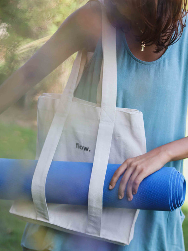 Flow Yoga Mat Tote Bag