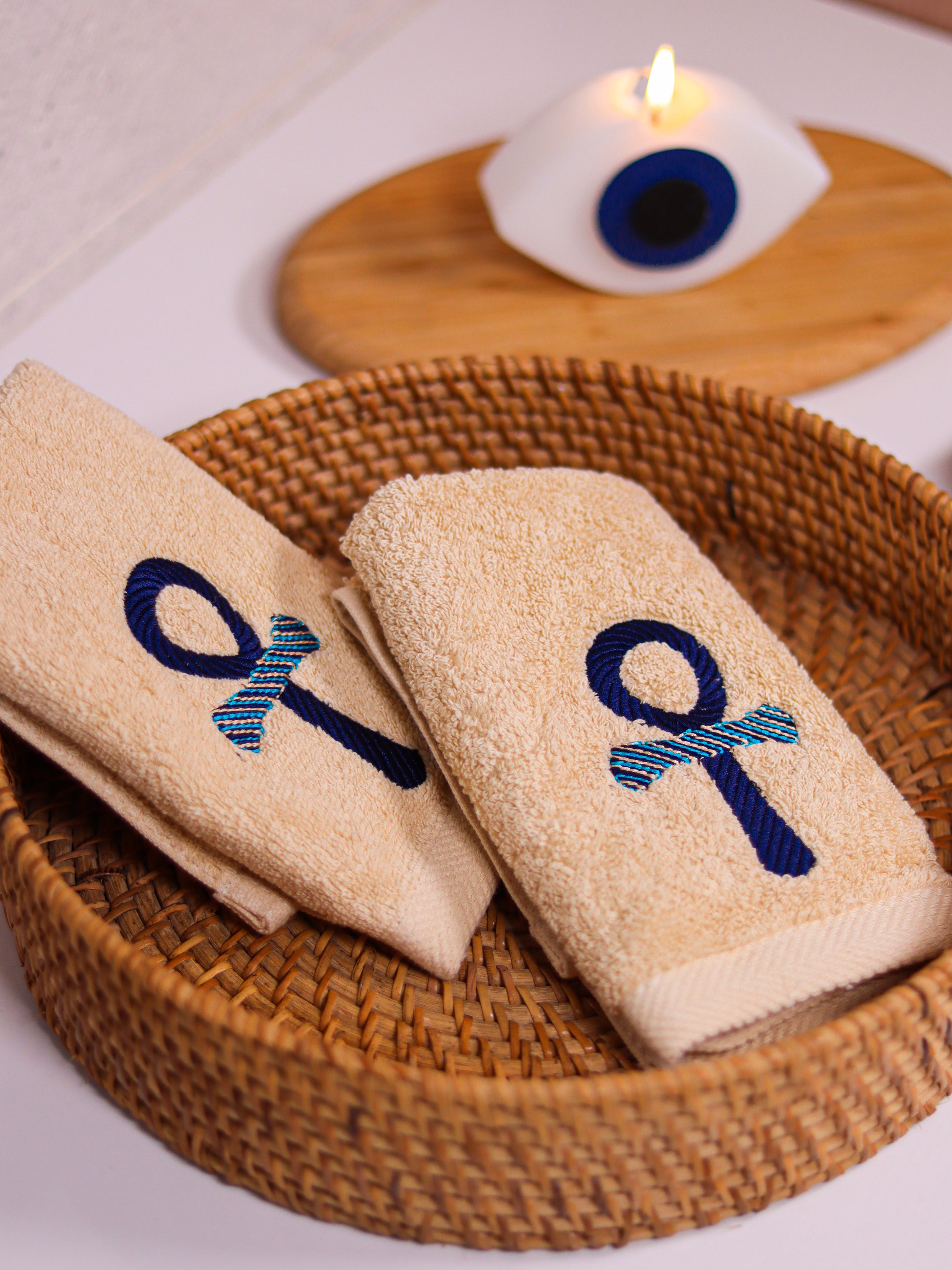Ankh Guest Towel Set