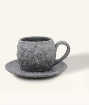 Hand-Thrown Ceramic Coffee Cup