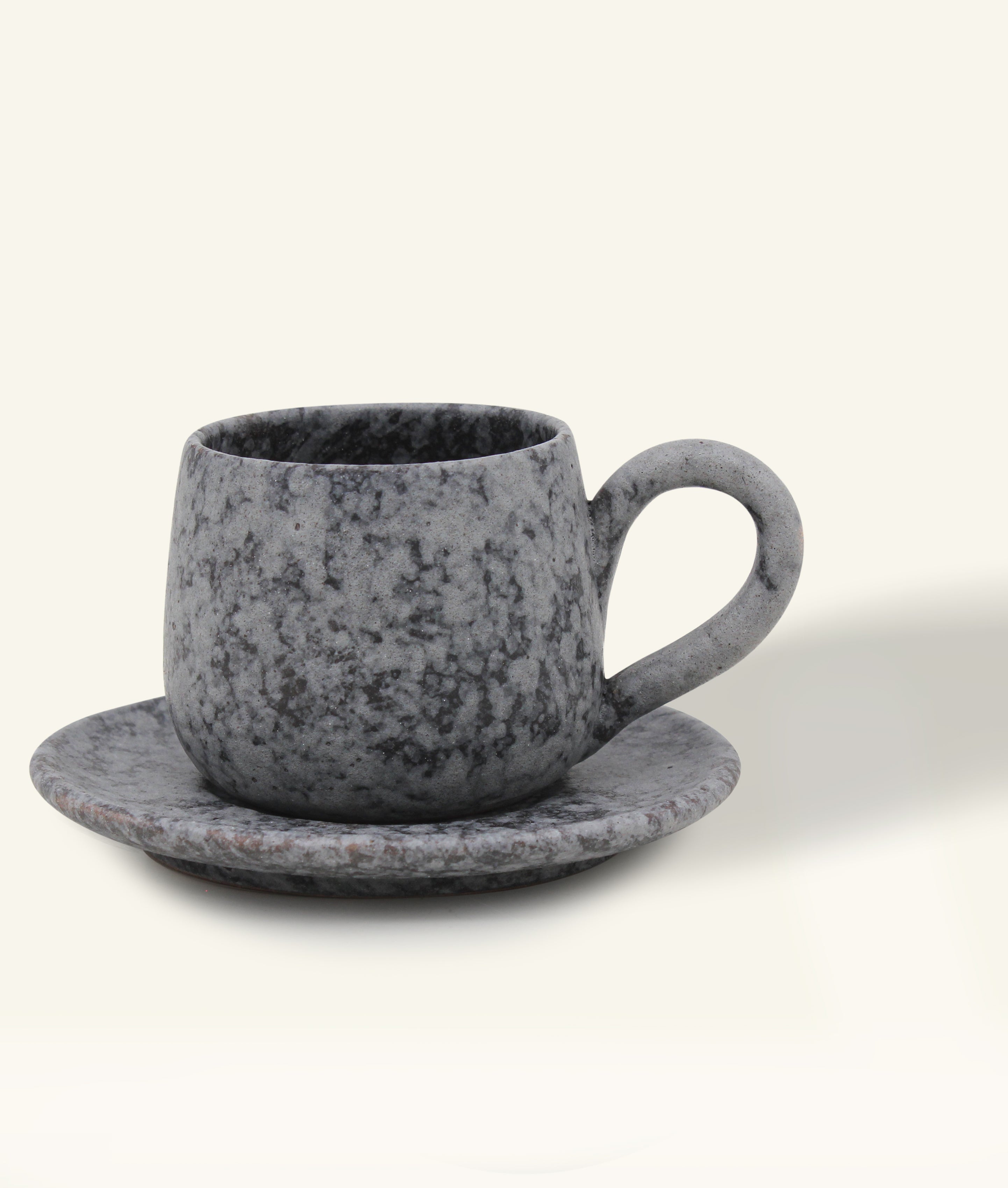 Hand-Thrown Ceramic Coffee Cup