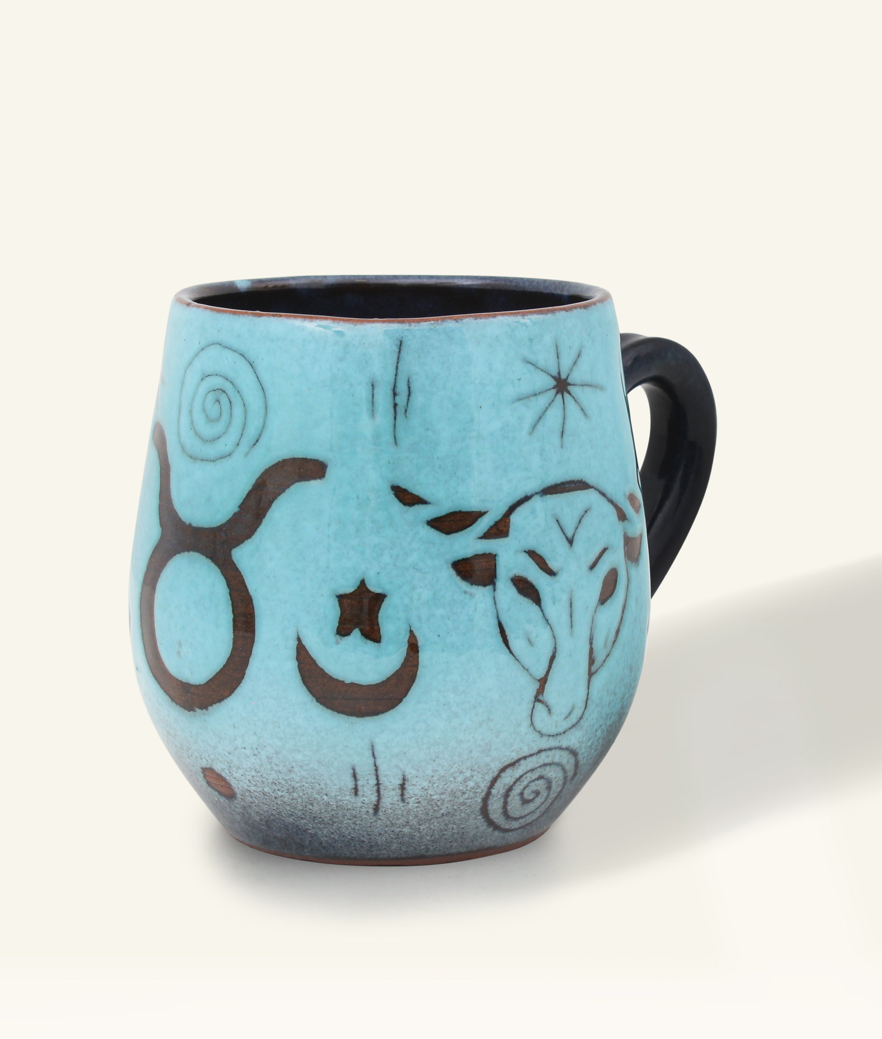 Star Sign Hand-Painted Mug