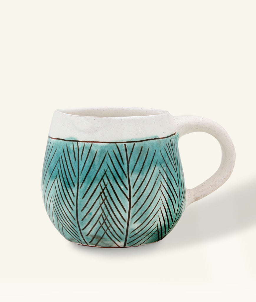 Halfa Hand-Painted Mug