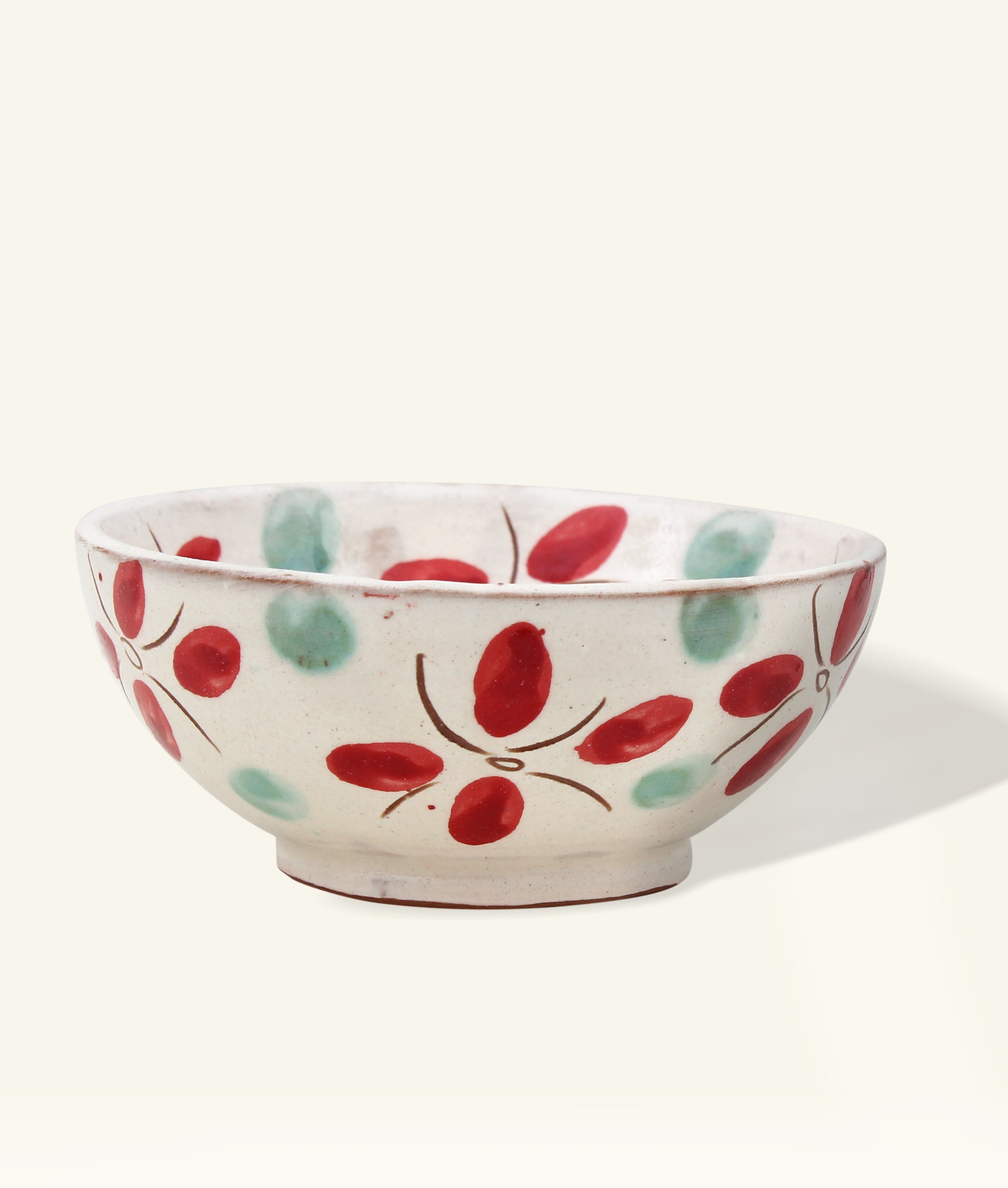 Ward Hand-Painted Bowl