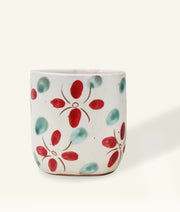 Ward Hand-Painted Espresso Cup