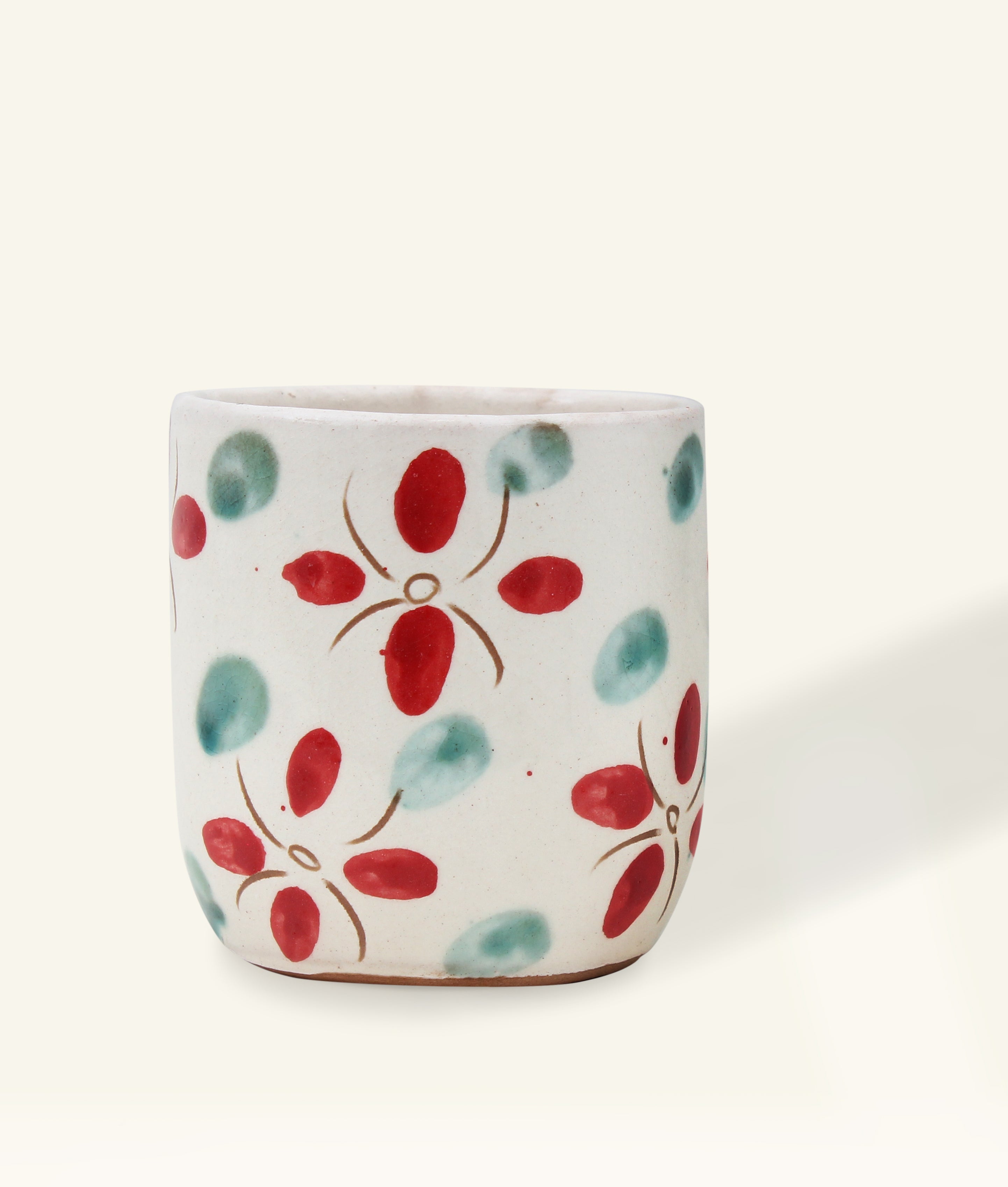 Ward Hand-Painted Espresso Cup