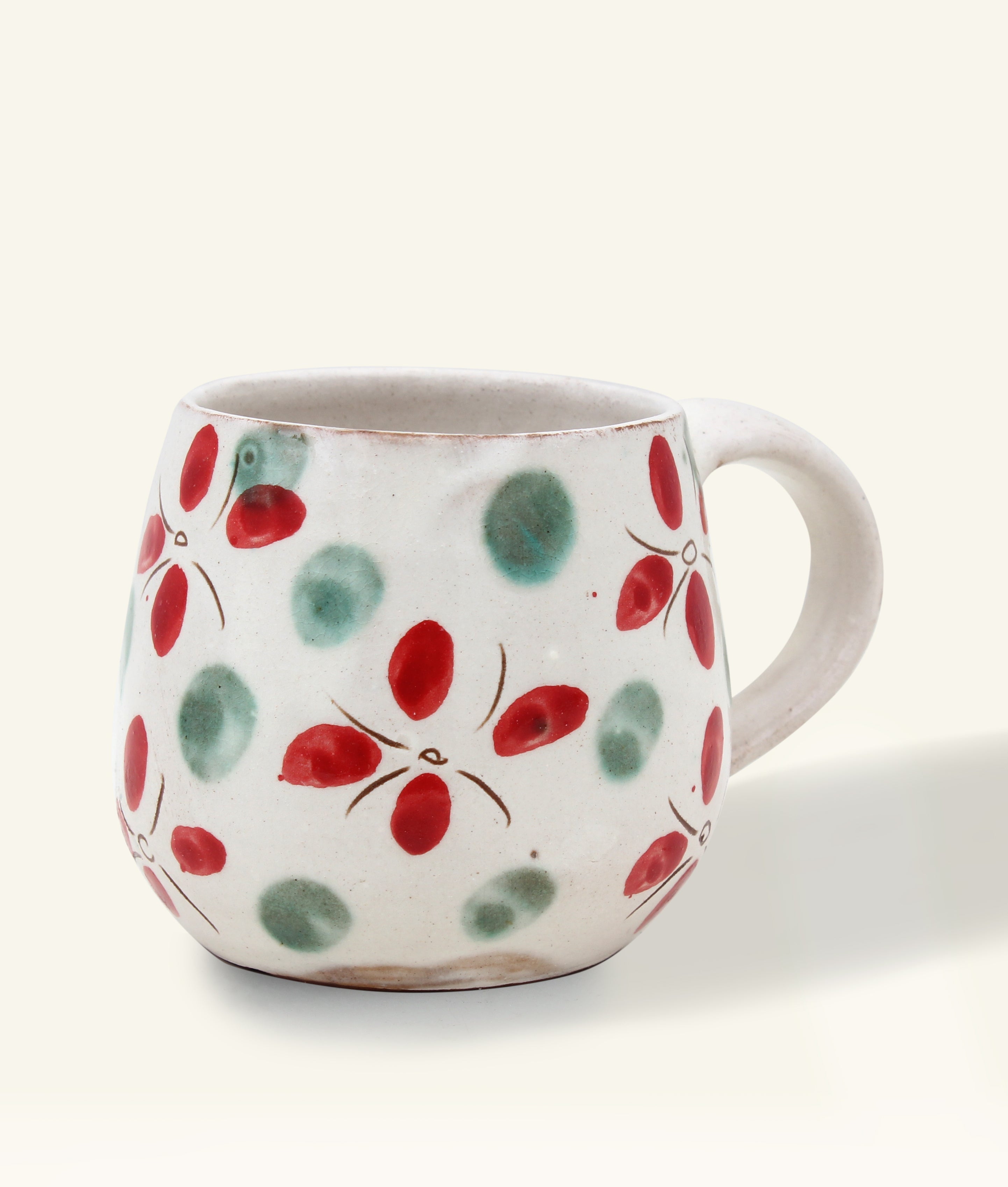 Ward Hand-Painted Mug
