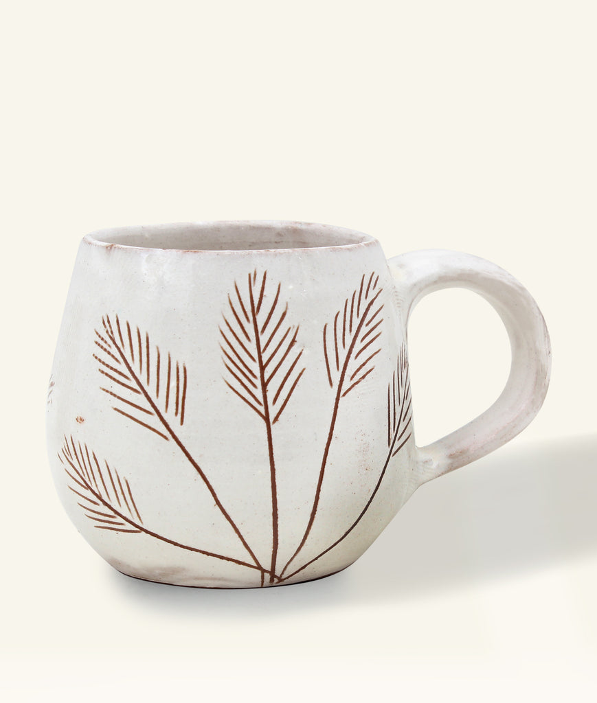 Risha Hand-Painted Mug