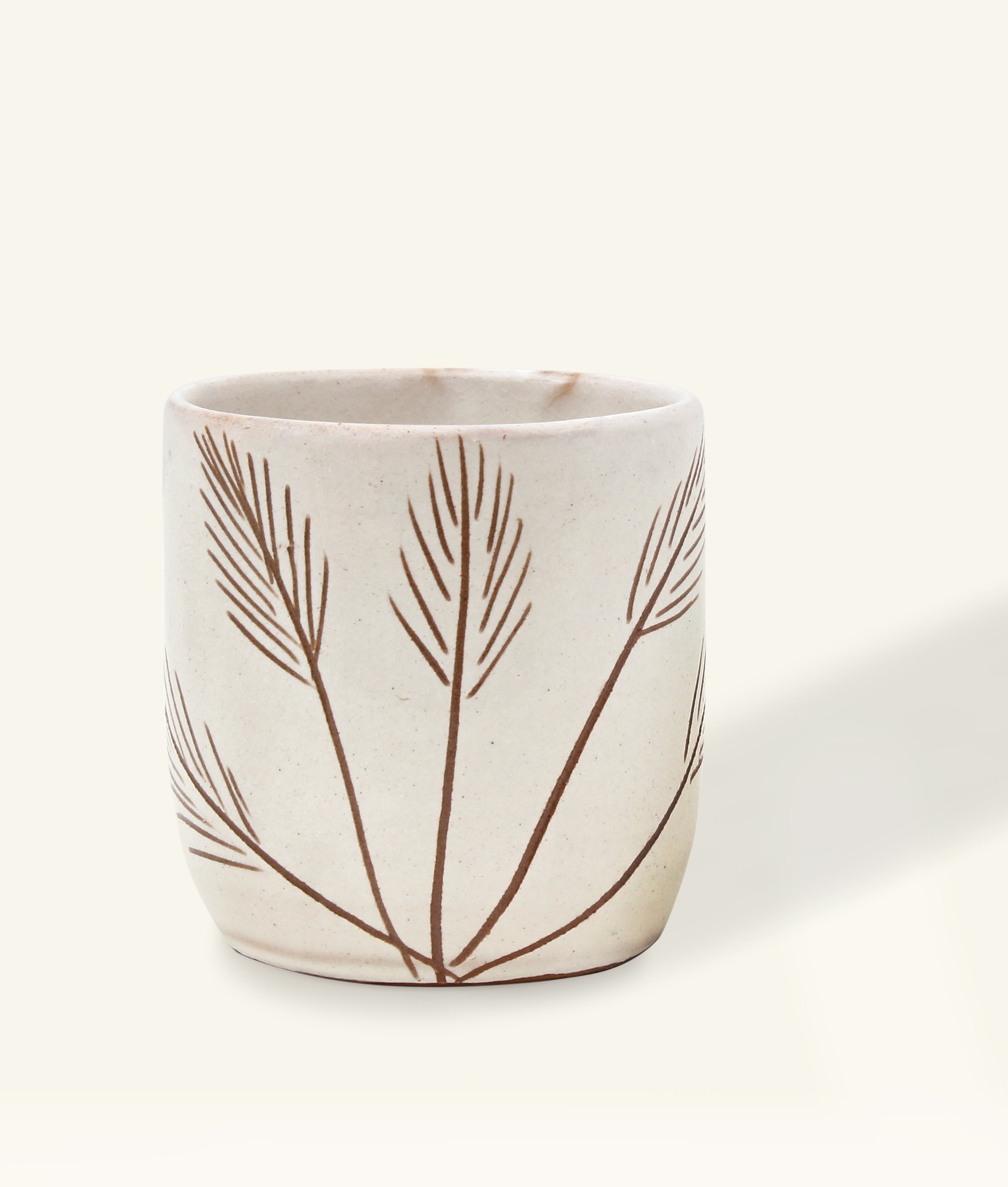 Risha Hand-Painted Espresso Cup