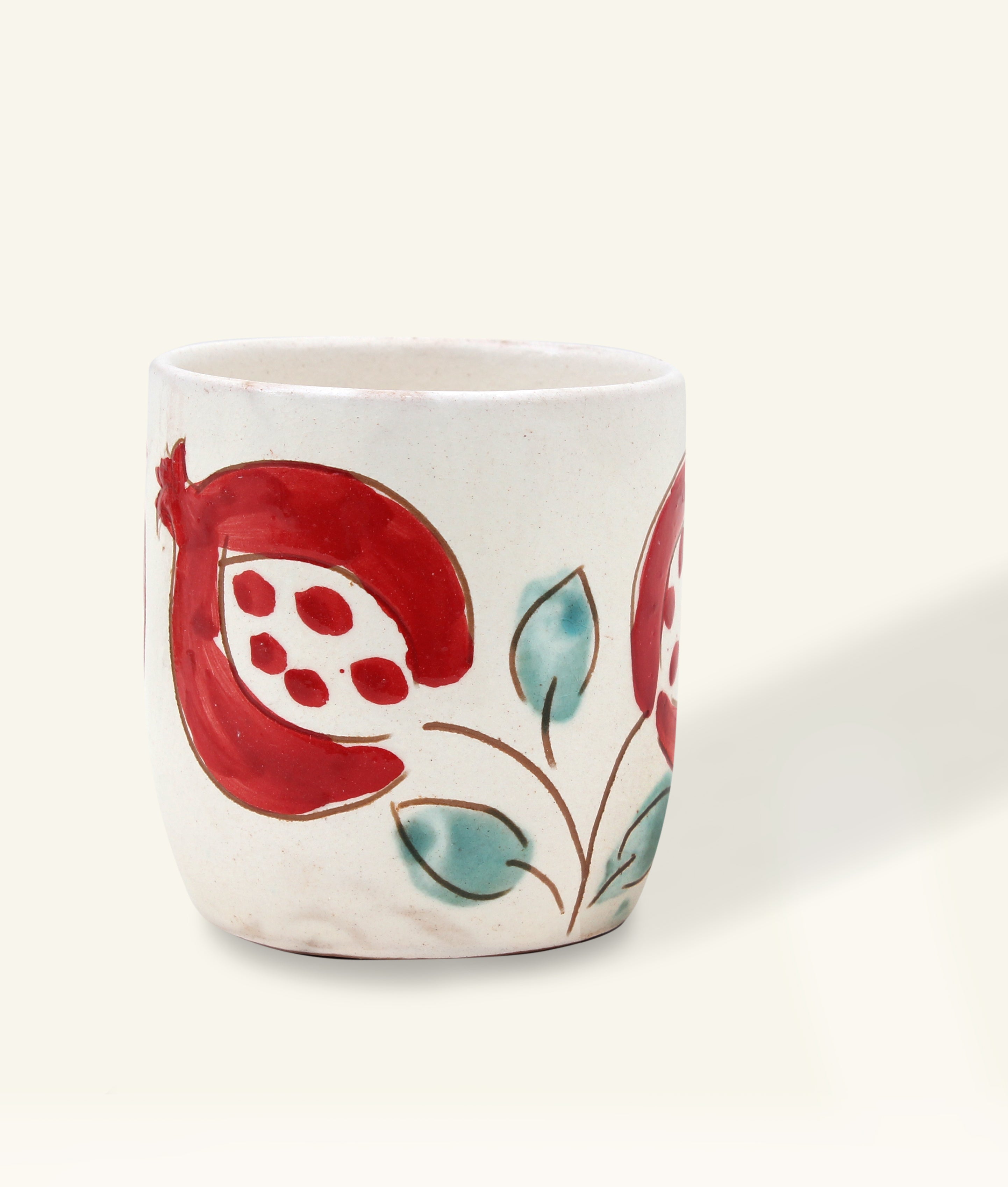 Romana Hand-Painted Espresso Cup