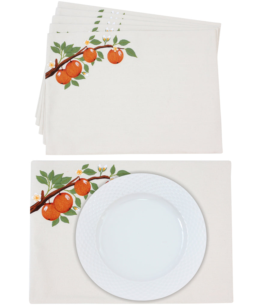 Citrus Dream Placemat Set