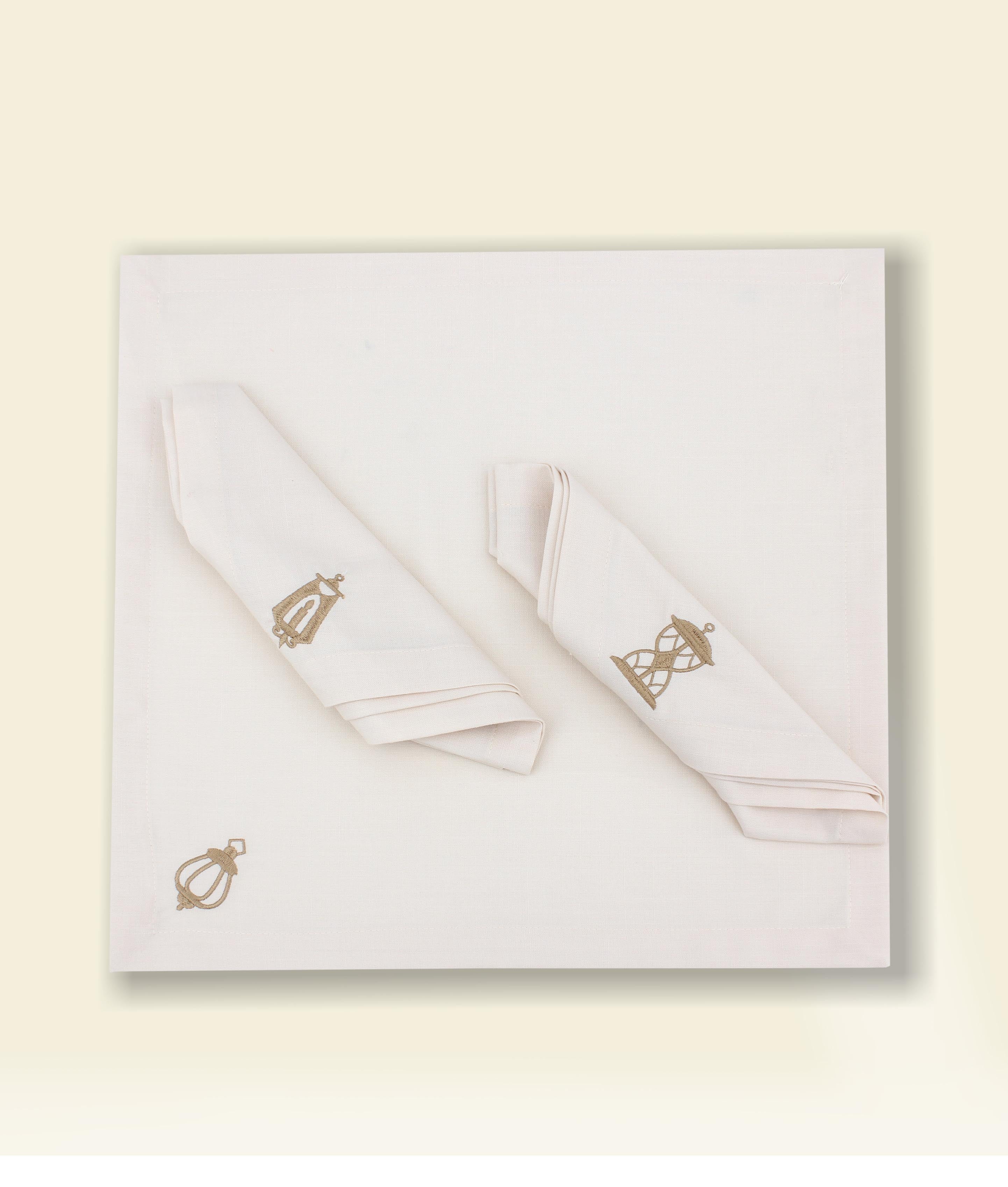 Lantern Gala Table Napkin Set