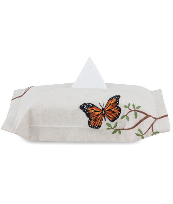 Flutter Tissue Box Cover