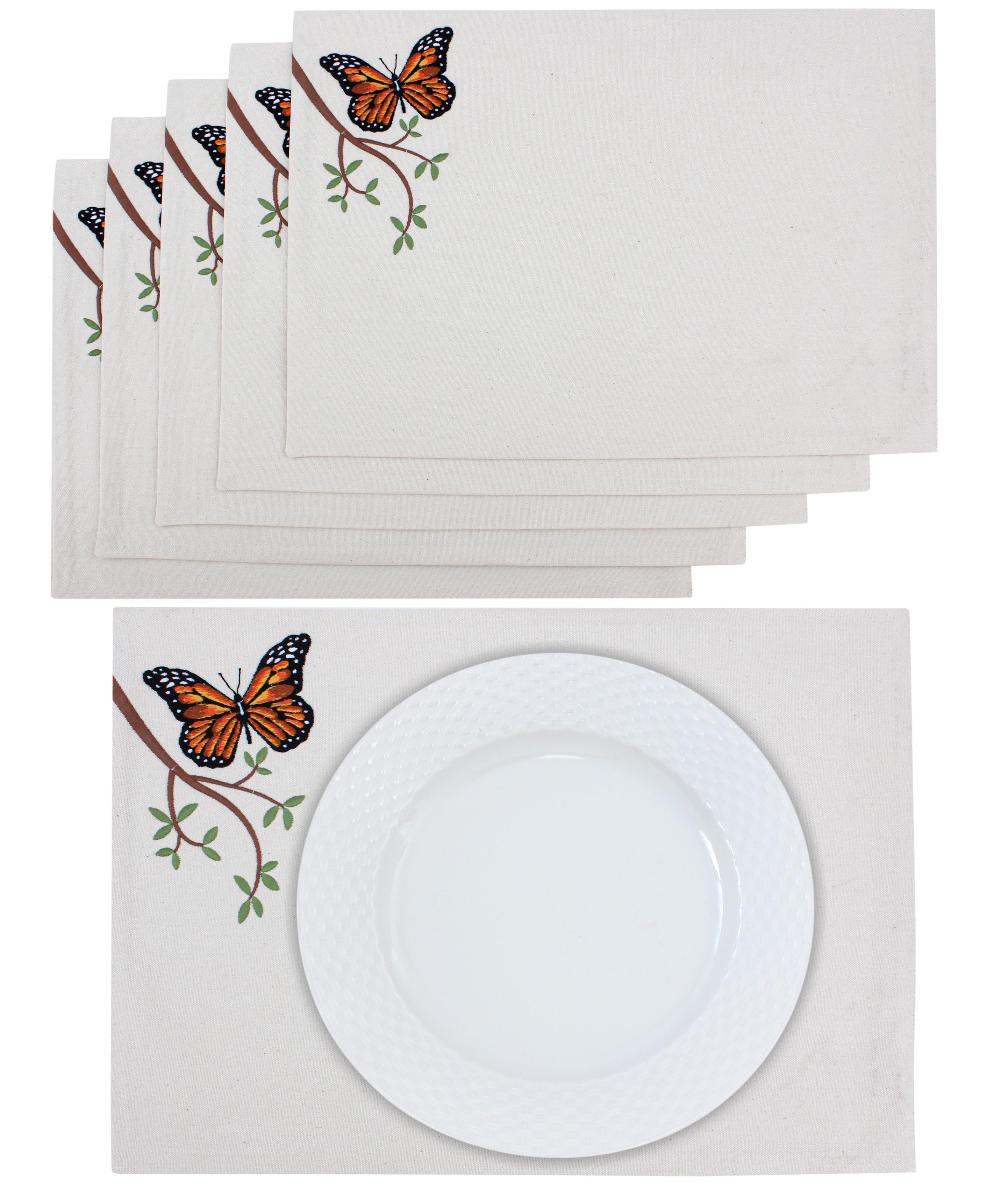 Flutter Placemats Set