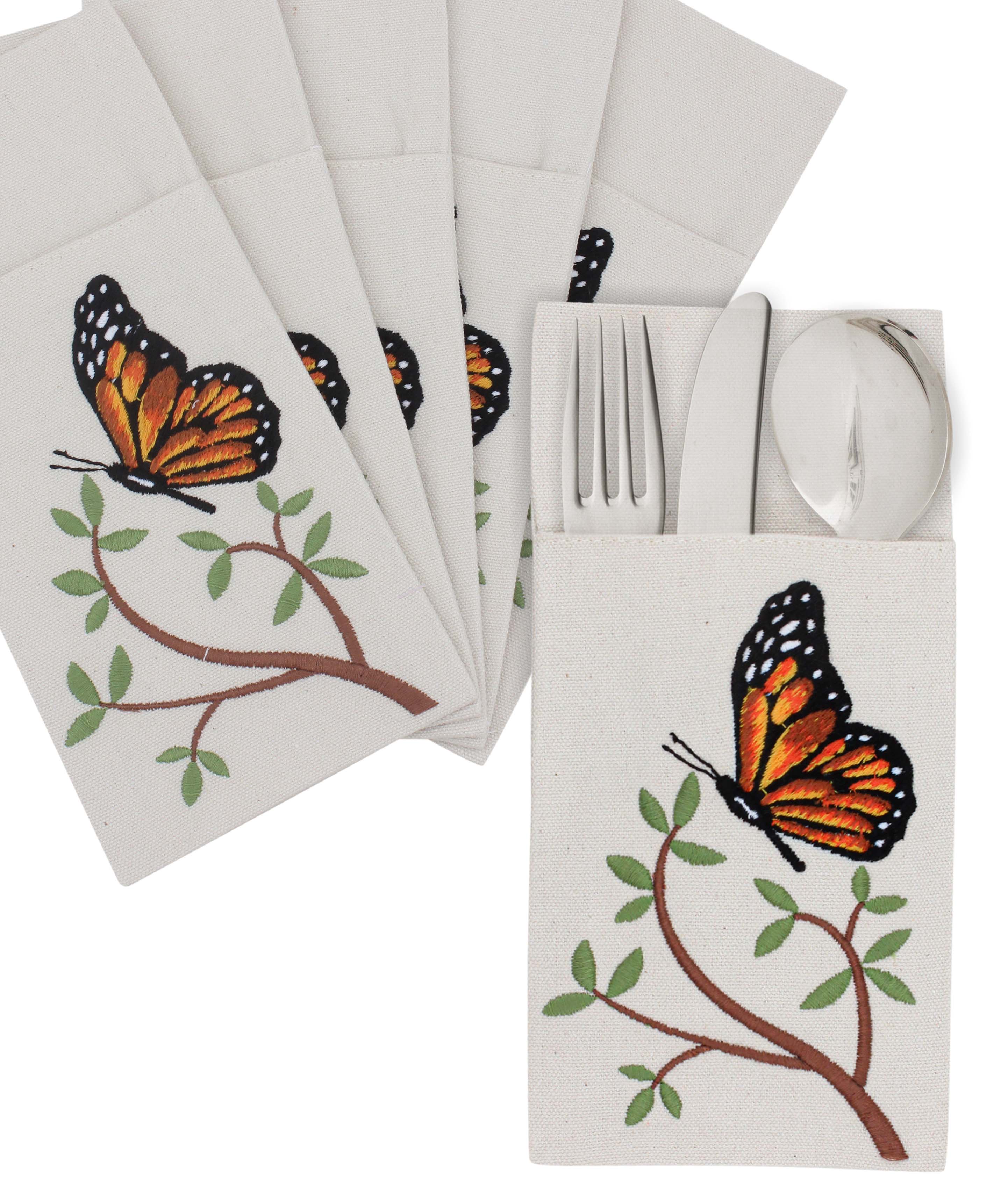 Flutter Cutlery Holder Set