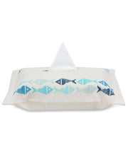 Flowing Fish Tissue Box Cover