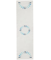 Flowing Fish Table Runner