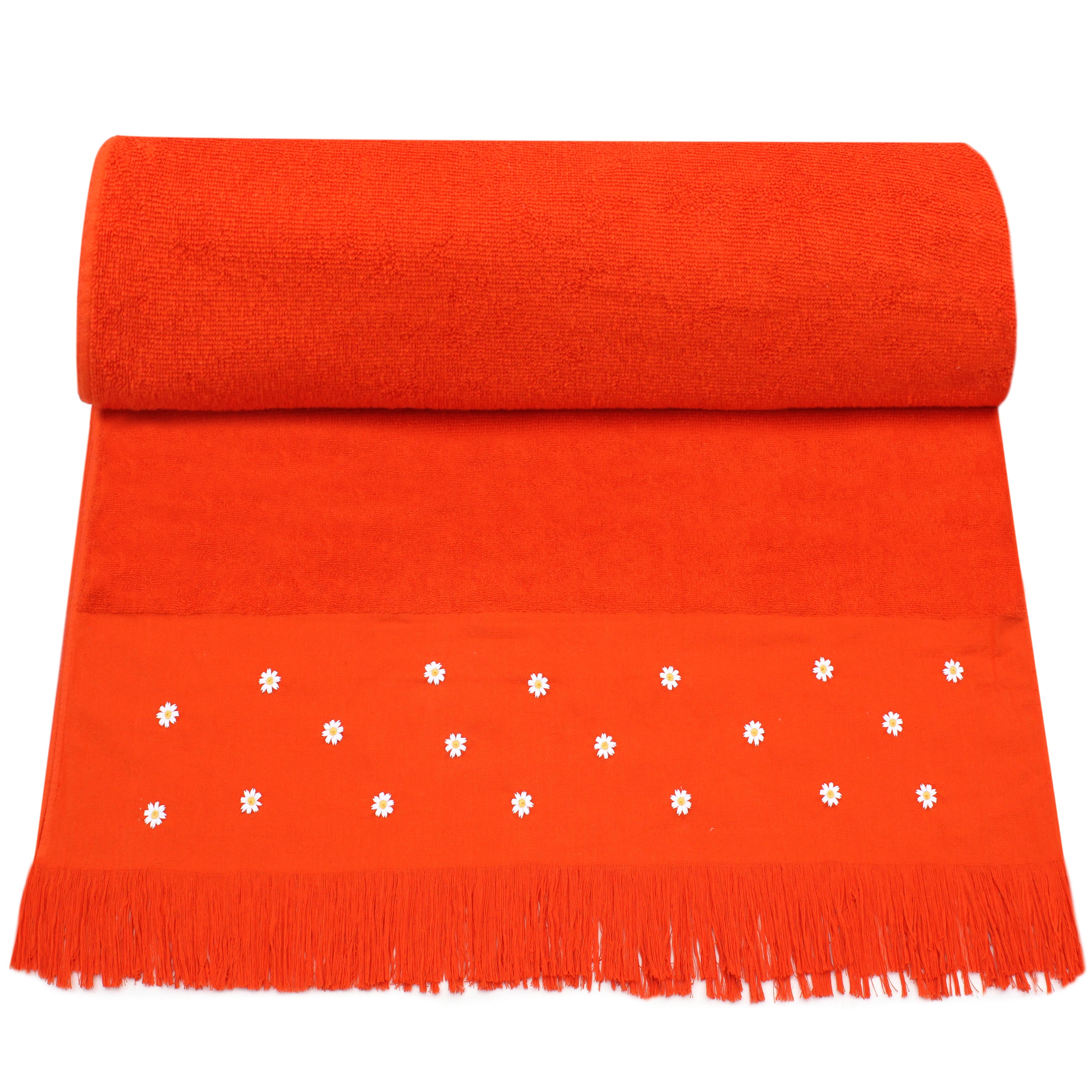 Daisy Beach Towel