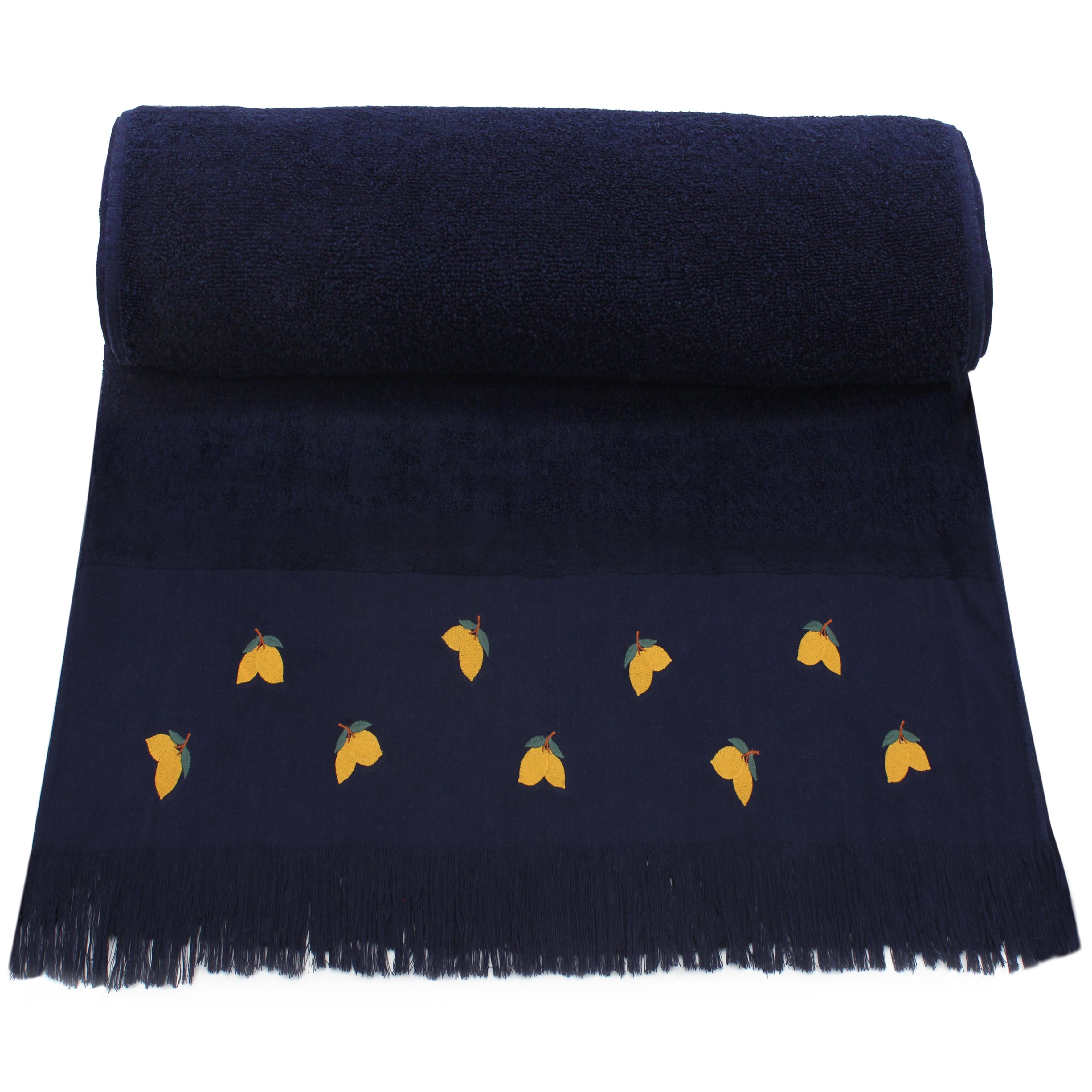 Limoncello Beach Towel