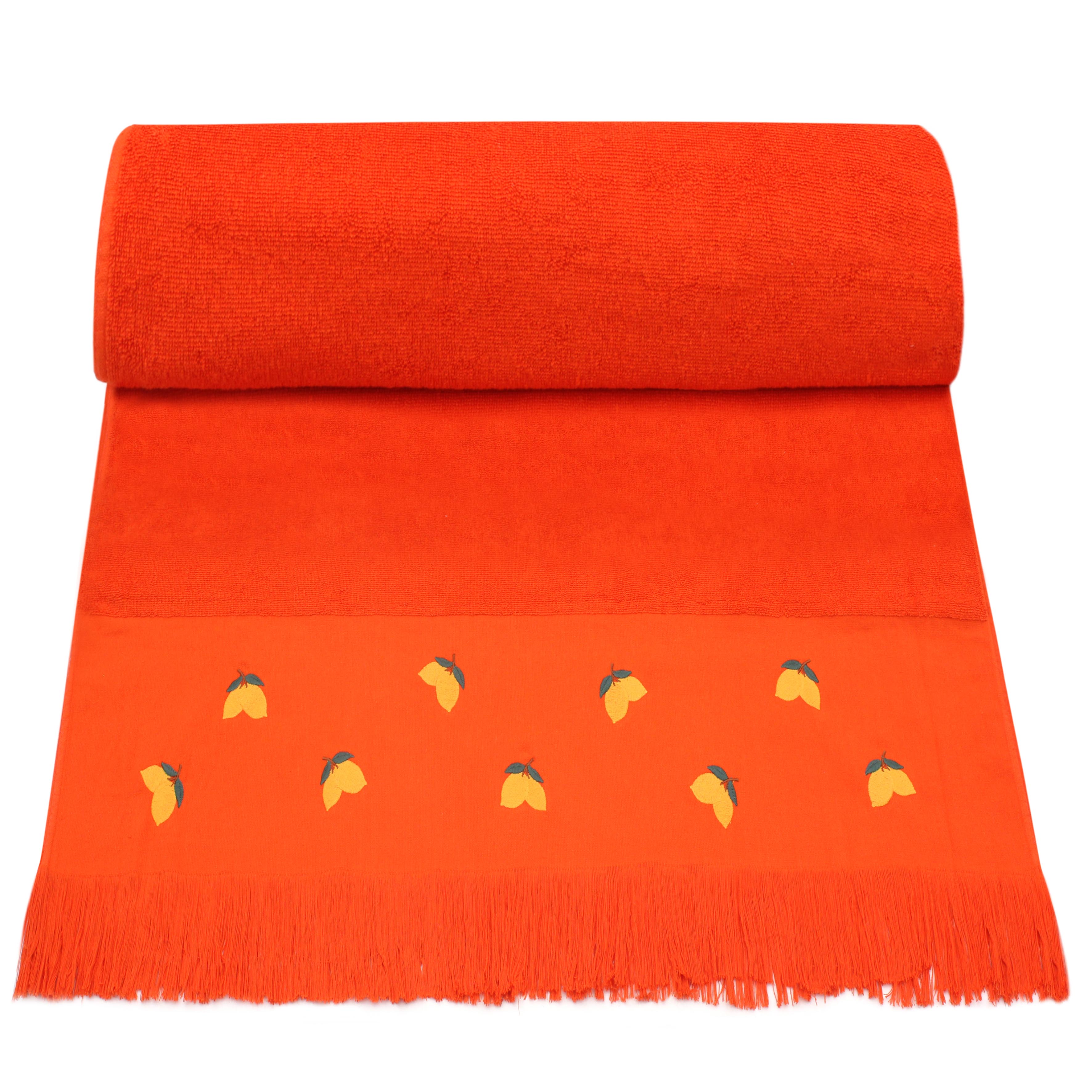 Limoncello Beach Towel