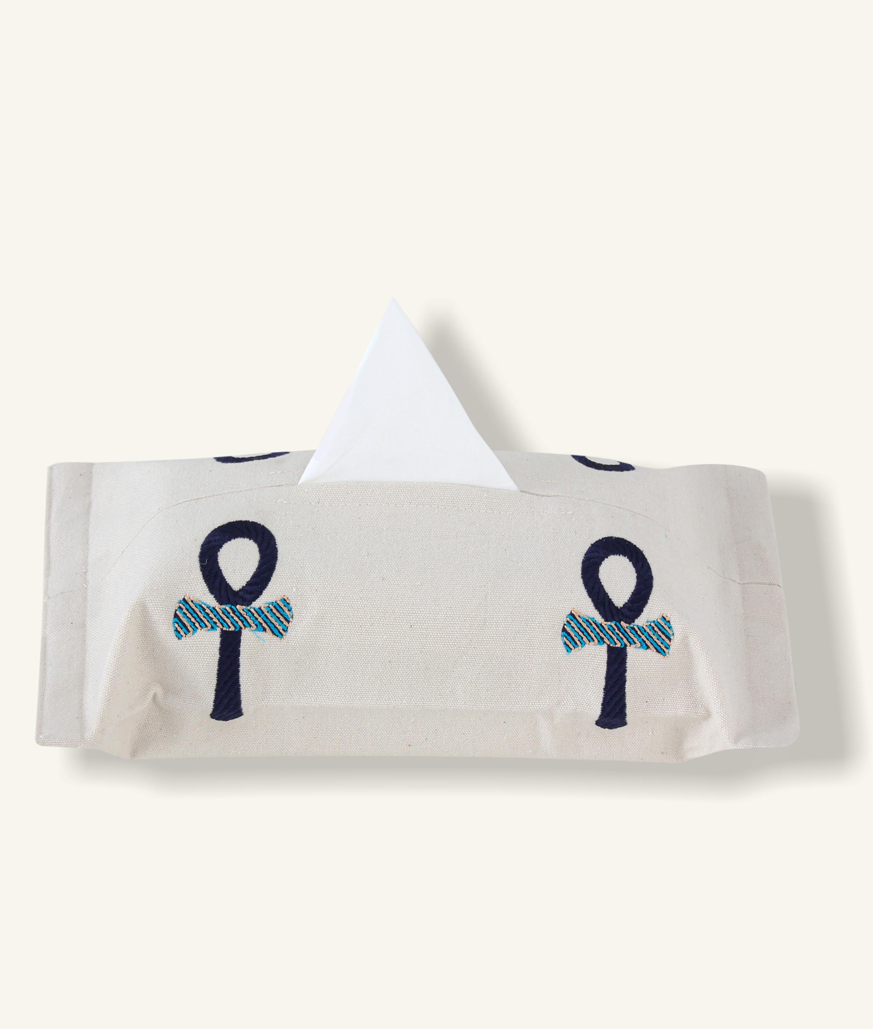 Ankh Tissue Box Cover