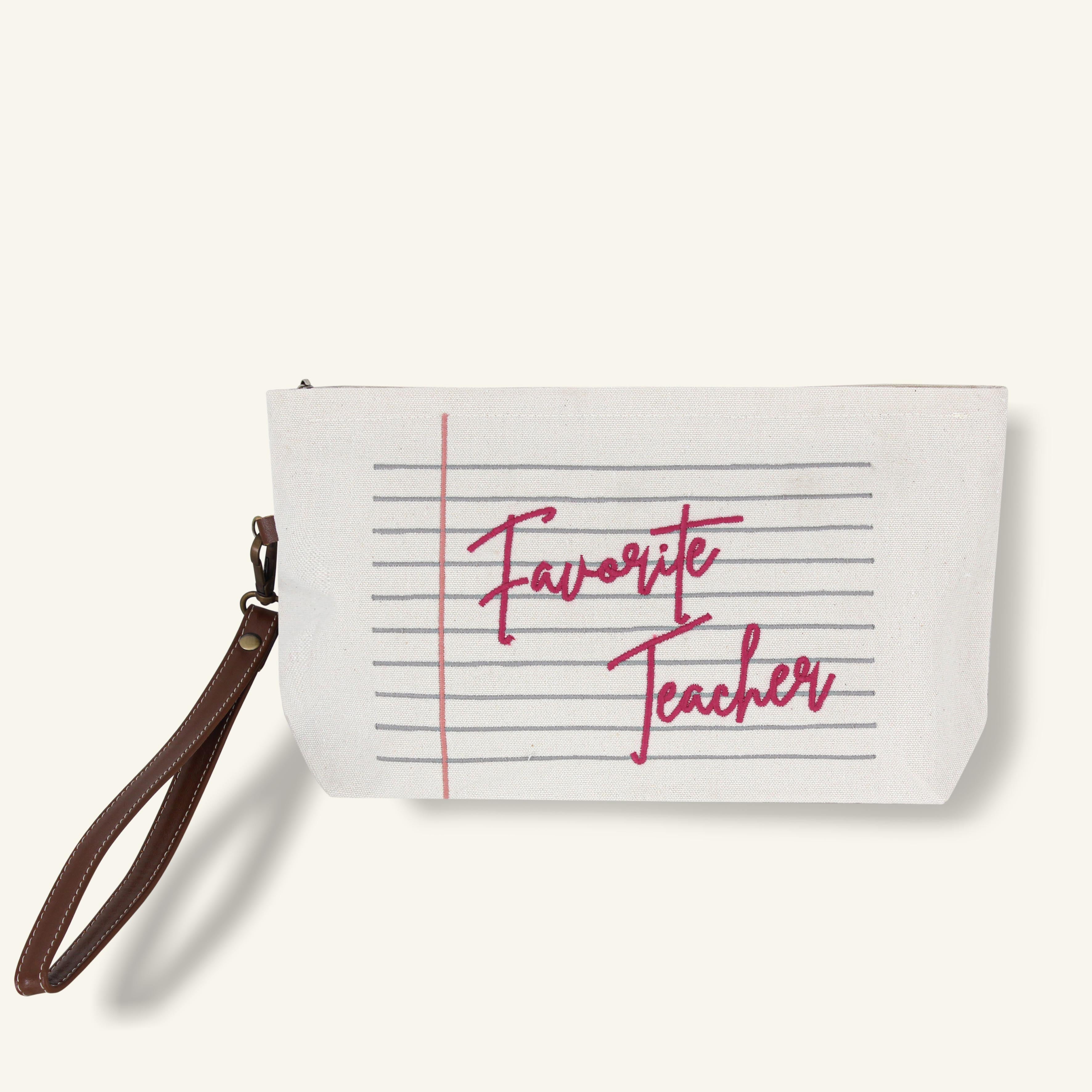 Favourite Teacher Pouch