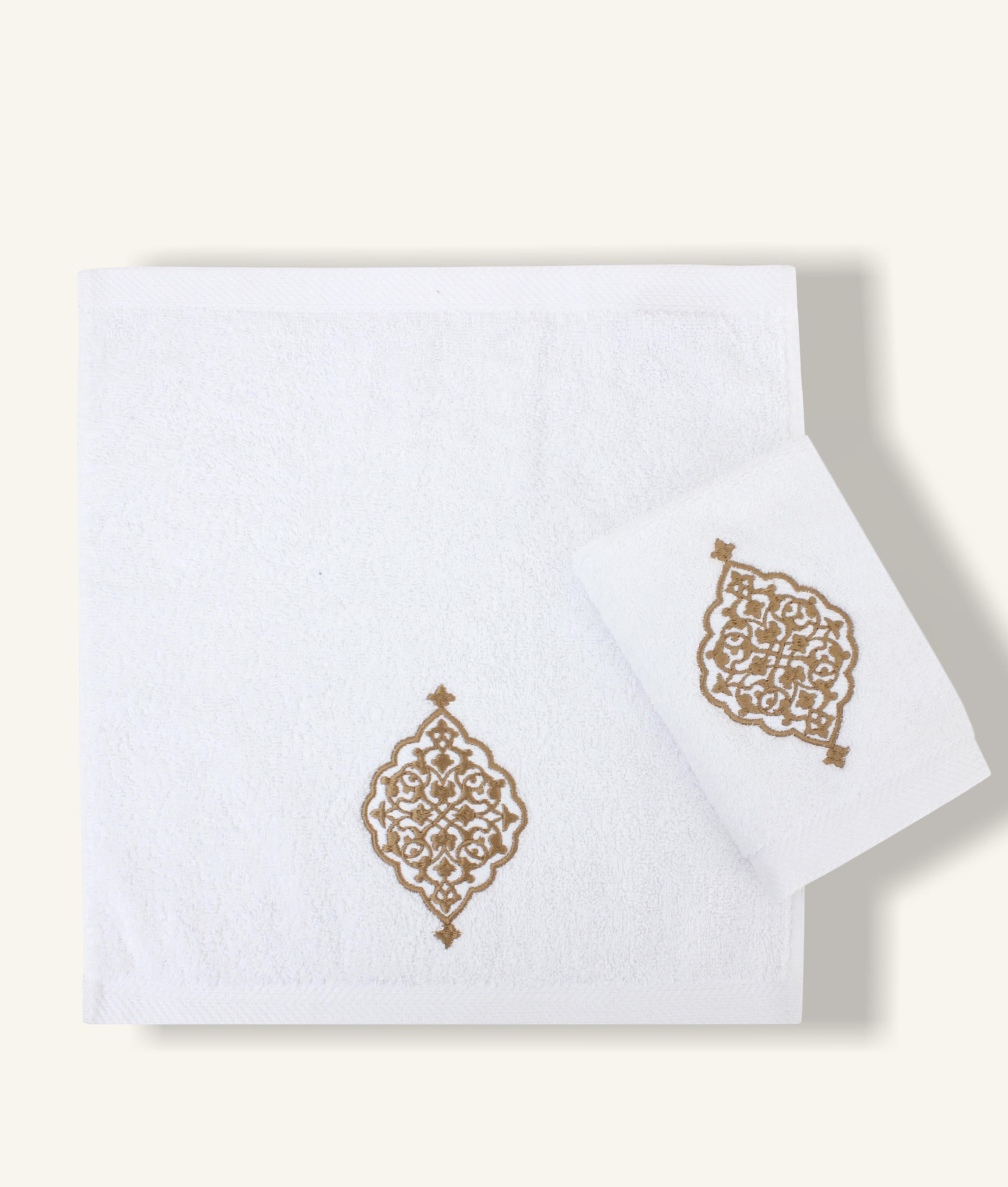 Ramadan Arabesque Guest Towels Set