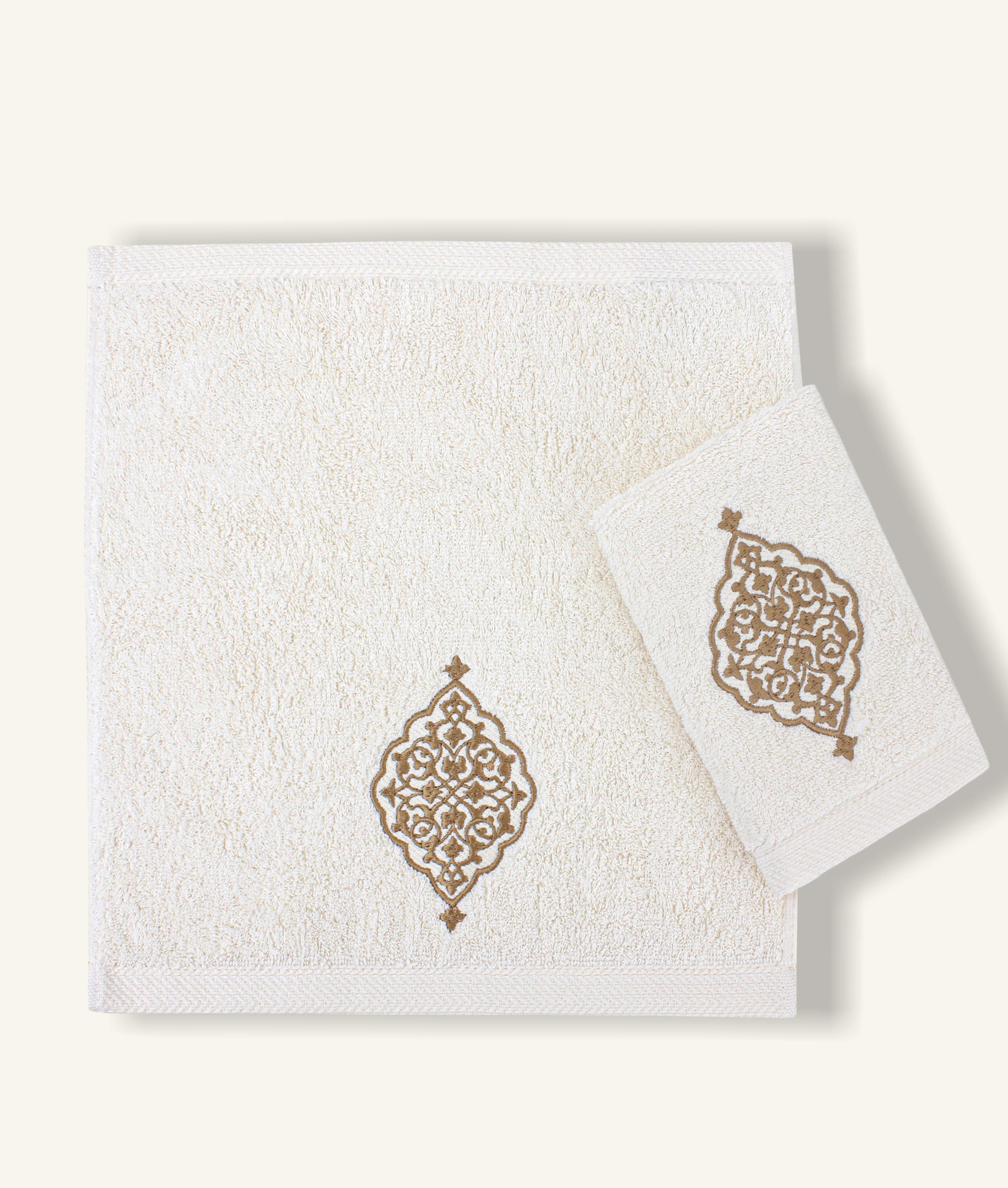 Ramadan Arabesque Guest Towels Set