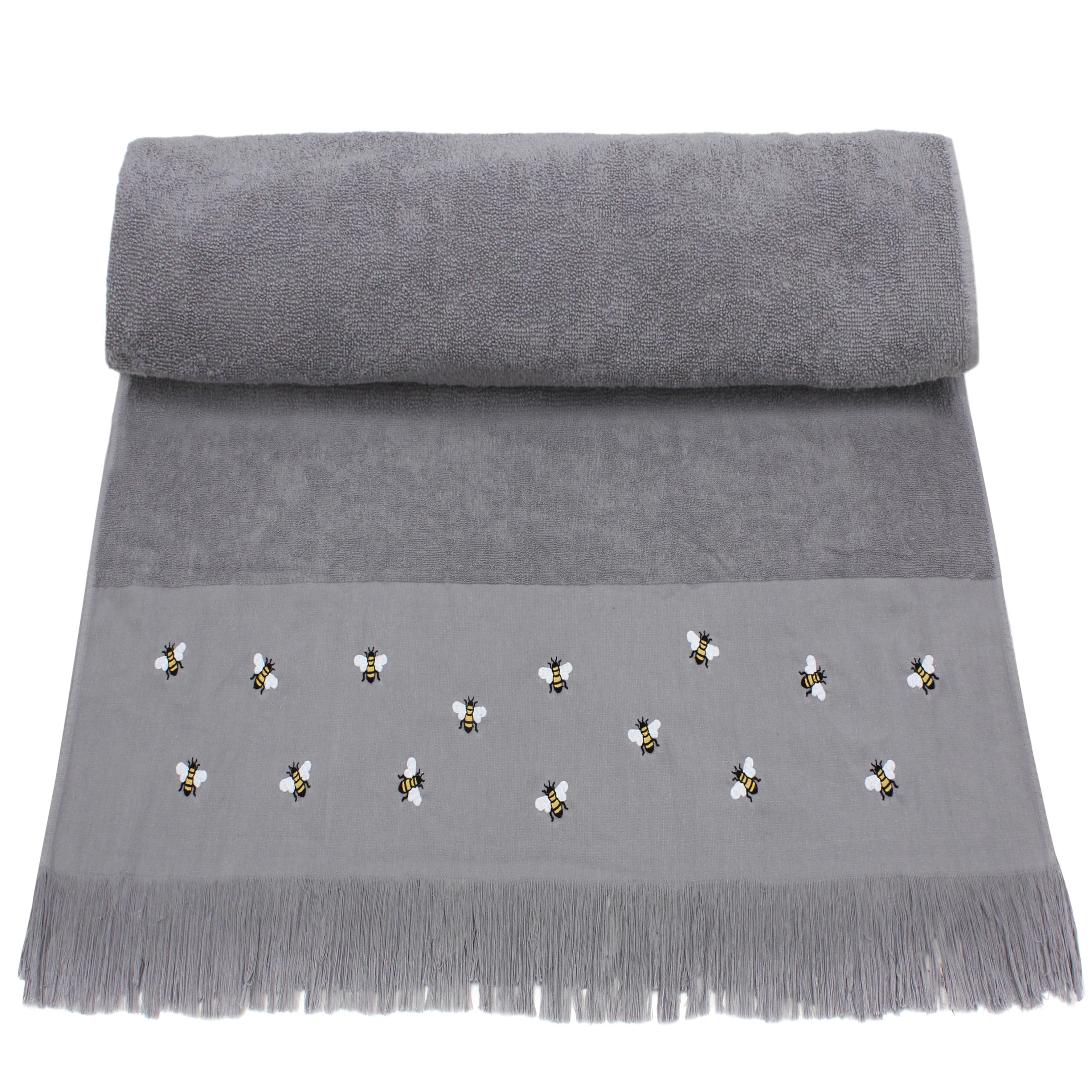 Bumblebee Baech Towel