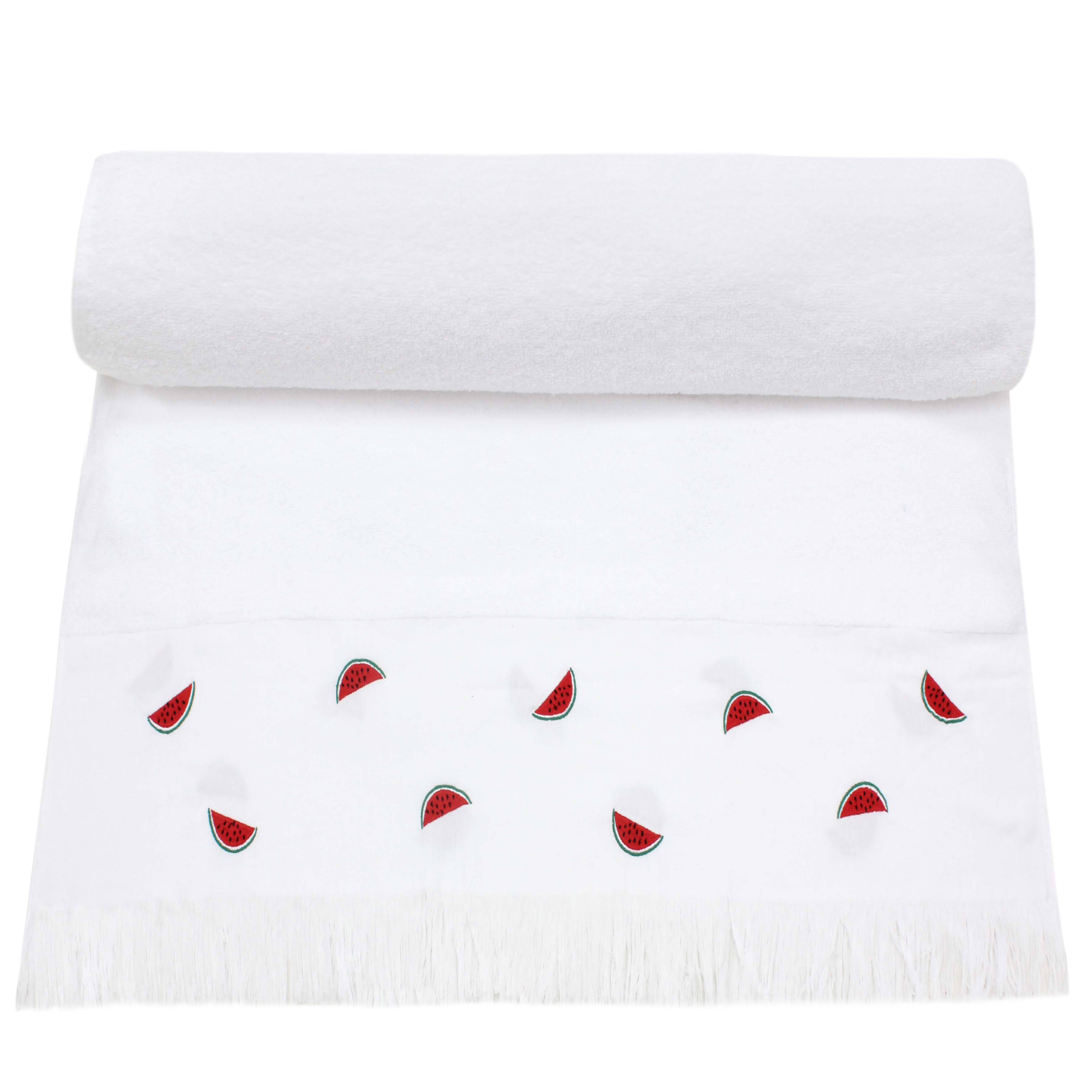 Watermelon Beach Towel