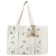 White Rose Spacious Bag