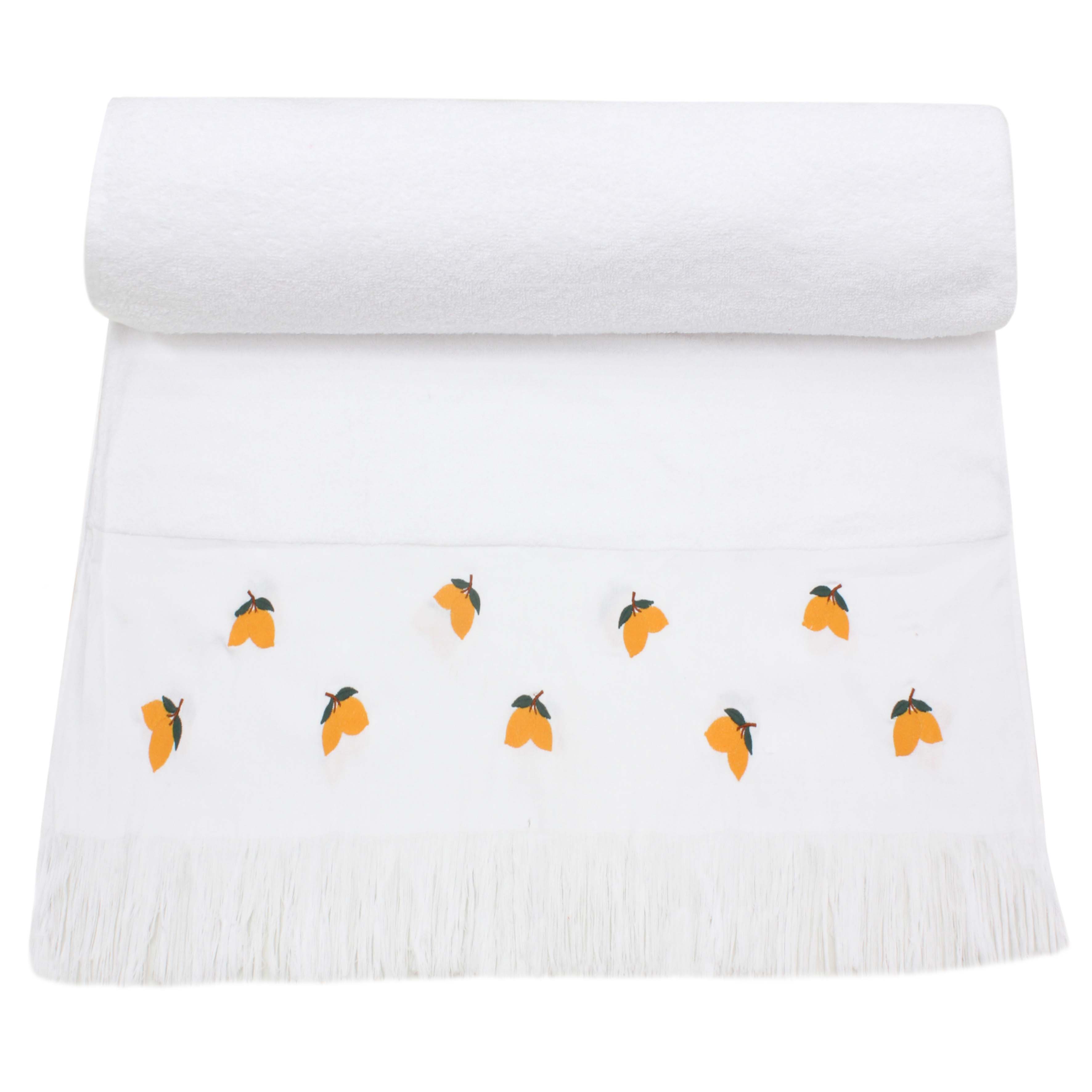 Limoncello Beach Towel