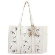 Lavender Spacious Bag